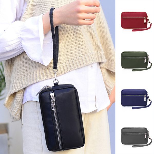 fashion clutch bag female casual waterproof nylon bag lightweight mini shopping travel phone wild women square handbags, Red;black
fashion clutch bag female casual waterproof nylon bag lightweight mini shopping travel phone wild women square handbags, Red;black
