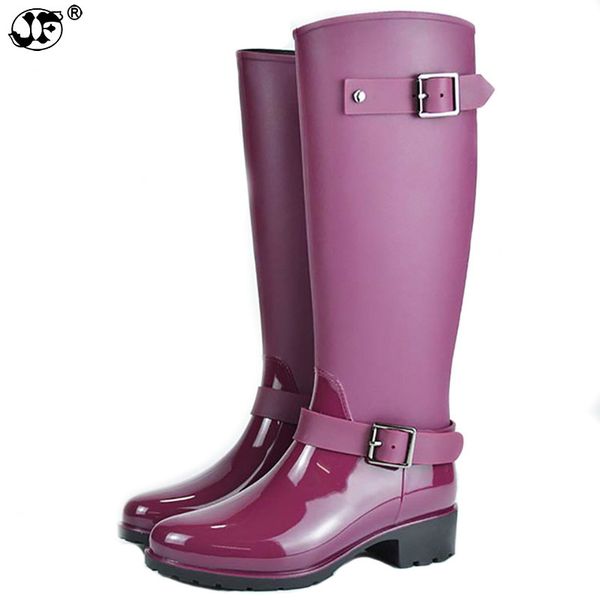 spring winter boots design mid-calf boots student zip rain preppy shoes woman buckle rubber rainboots 786, Black
spring winter boots design mid-calf boots student zip rain preppy shoes woman buckle rubber rainboots 786, Black