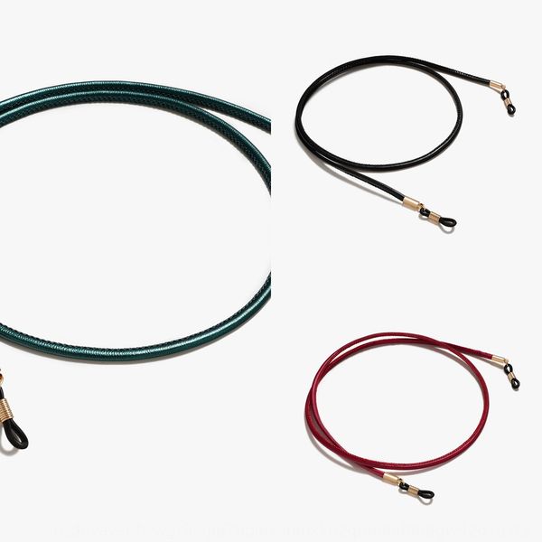 lanyard chain pu twist rope independent packaging accessories pu leather accessory glasses glasses rope
lanyard chain pu twist rope independent packaging accessories pu leather accessory glasses glasses rope