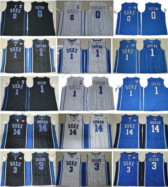 ncaa duke blue devils колледж джейсона 0 татум kyrie irving 1 giles brandon 14 ingram гарри грейсон williamson аллен barrett баскетбол джерс, Black
ncaa duke blue devils колледж джейсона 0 татум kyrie irving 1 giles brandon 14 ingram гарри грейсон williamson аллен barrett баскетбол джерс, Black