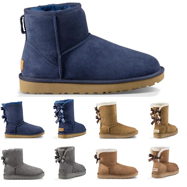 Vintage Luxury Designer Australia women winter snow boots classic ankle kneel shoes short bow fur boot black Chestnut platform sneakers
Vintage Luxury Designer Australia women winter snow boots classic ankle kneel shoes short bow fur boot black Chestnut platform sneakers