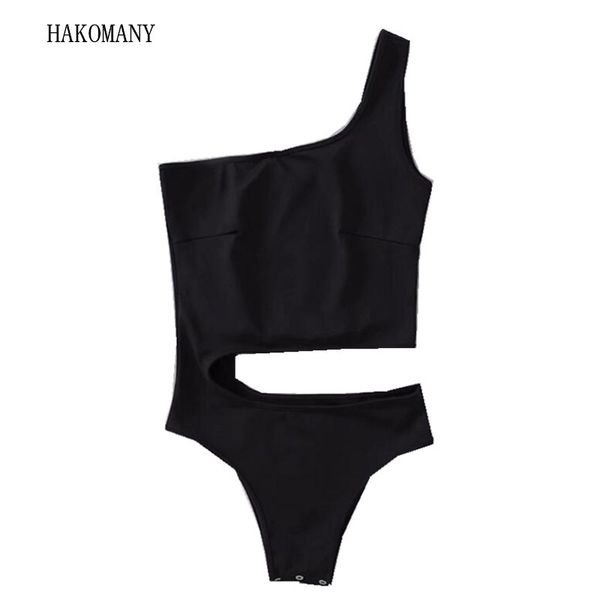 2019 women single shoulder bodysuit hollow out waist tight short jumpsuit slim fit rompers playsuits, Black;white
2019 women single shoulder bodysuit hollow out waist tight short jumpsuit slim fit rompers playsuits, Black;white