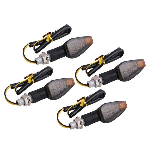 4x black turn signal led двойного спортивный мотоцикл dirt велосипед свет мигалка света лампа
4x black turn signal led двойного спортивный мотоцикл dirt велосипед свет мигалка света лампа