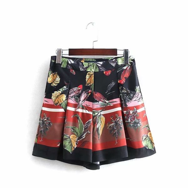 popular new hz35-1878 european and american fashion oriented printed shorts, White;black
popular new hz35-1878 european and american fashion oriented printed shorts, White;black