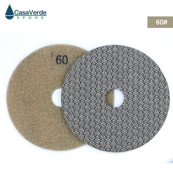 1pc/lot 5 inch 125mm electroplated diamond polishing pad fast removal tile glass concrete stone sanding disk metal polishing
1pc/lot 5 inch 125mm electroplated diamond polishing pad fast removal tile glass concrete stone sanding disk metal polishing