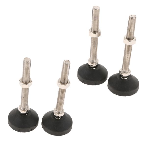 4pcs pack carbon steel furniture levelers adjustable levelling feet glides for table, chair, workbench with base plate in 50mm diameter
4pcs pack carbon steel furniture levelers adjustable levelling feet glides for table, chair, workbench with base plate in 50mm diameter