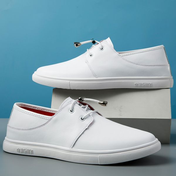 2020 leather shoes men casual loafers breathable light shoes new fashion men's fashion sneakers men white, Black
2020 leather shoes men casual loafers breathable light shoes new fashion men's fashion sneakers men white, Black