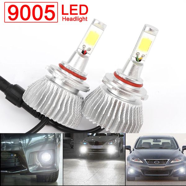 2pcs car styling 9005 led headlight kit headlamp for vehicle car beam bulb light 60w 6000lm
2pcs car styling 9005 led headlight kit headlamp for vehicle car beam bulb light 60w 6000lm