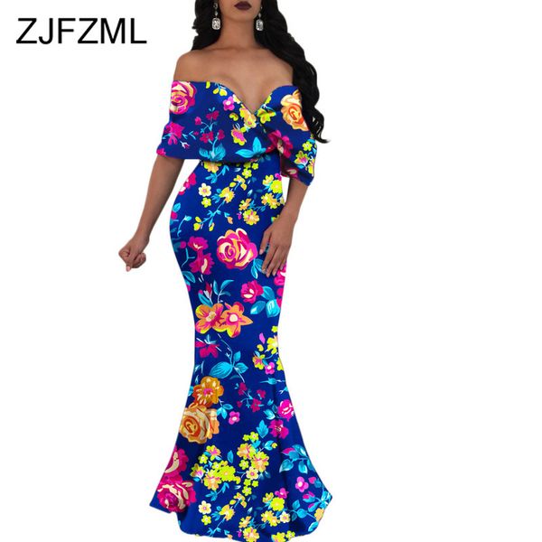 floral print long mermaid dress women off shoulder backless elegant party dress ladies short sleeve high waist bodycon dresses, Black;pink
floral print long mermaid dress women off shoulder backless elegant party dress ladies short sleeve high waist bodycon dresses, Black;pink
