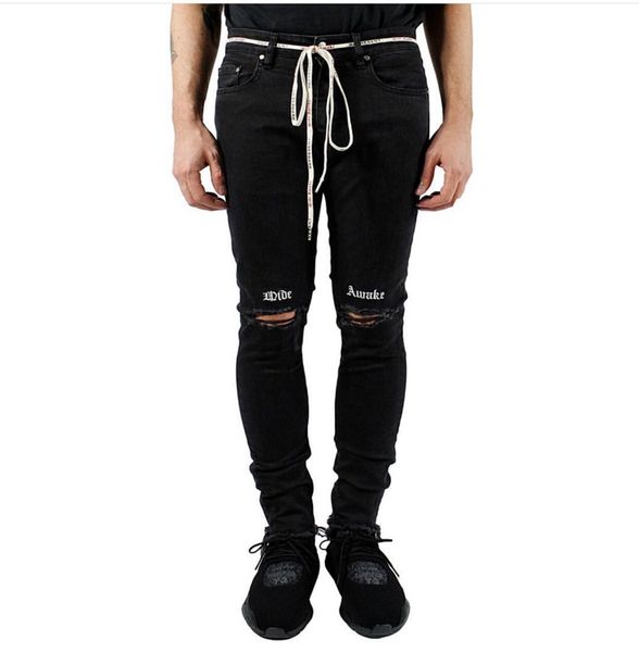 мужские дизайнерские джинсы представляют собой разрушитель вышивки ножом вырезать промытые ретро дырки джинсы high street fashion джинсовые, Blue
мужские дизайнерские джинсы представляют собой разрушитель вышивки ножом вырезать промытые ретро дырки джинсы high street fashion джинсовые, Blue