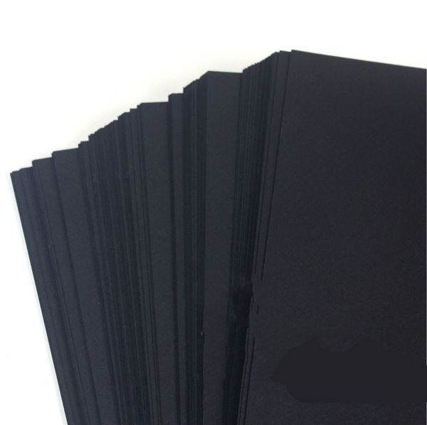 mirui a3 / a4 pure wood pulp black cardboard paper diy upscale children handmade copy paper 100sheets/pack
mirui a3 / a4 pure wood pulp black cardboard paper diy upscale children handmade copy paper 100sheets/pack