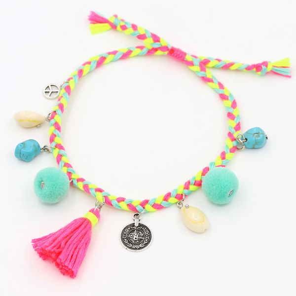 anklets for women boho jewelry hand-woven rope with shell tassel natural stone adjustable ankle foot bracelet beach accessories, Red;blue
anklets for women boho jewelry hand-woven rope with shell tassel natural stone adjustable ankle foot bracelet beach accessories, Red;blue