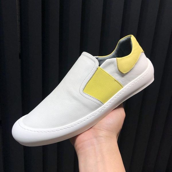 genuine leather mens leisure shoes all-match cowhide loafer shoes driving soft men casual natural leather loafers lazy, Black
genuine leather mens leisure shoes all-match cowhide loafer shoes driving soft men casual natural leather loafers lazy, Black