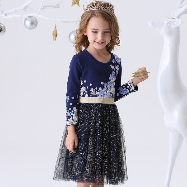 dxton long sleeve girls dress 2019 christmas kids dress for girl winter toddler vestidos fille robe princess children dress 3-8y t200624, Red;yellow
dxton long sleeve girls dress 2019 christmas kids dress for girl winter toddler vestidos fille robe princess children dress 3-8y t200624, Red;yellow