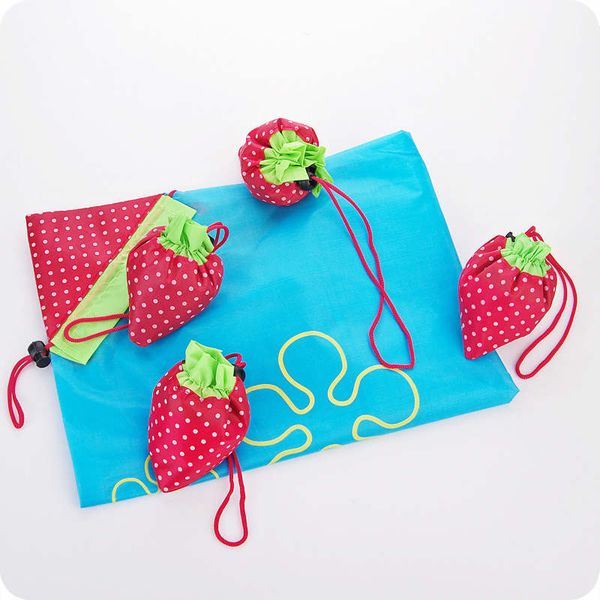nylon portable bag creative strawberry foldable bag gift shopping reusable environmental protection pouch eco-friendly shopping bags
nylon portable bag creative strawberry foldable bag gift shopping reusable environmental protection pouch eco-friendly shopping bags