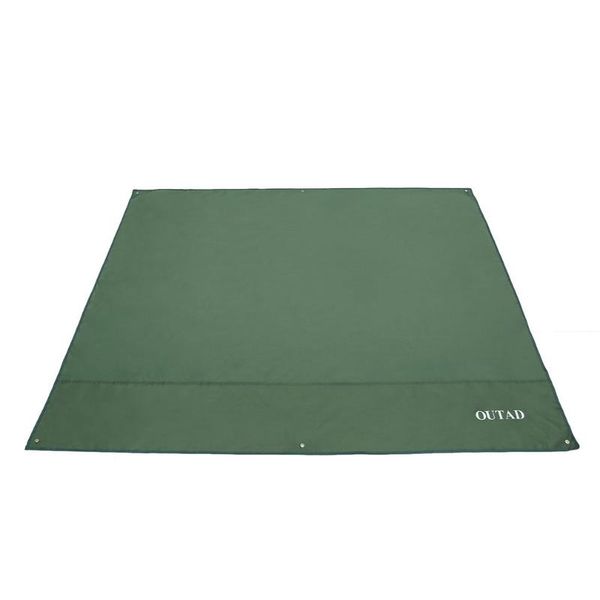 compact size waterproof camping tarp for picnics tent sunshade 210d oxford fabric sun shelter outdoor camping mat
compact size waterproof camping tarp for picnics tent sunshade 210d oxford fabric sun shelter outdoor camping mat
