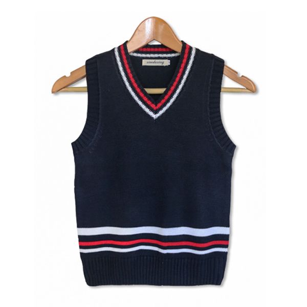 2019 new style childrenswear wool vest big boy waistcoat school uniform custom work, White
2019 new style childrenswear wool vest big boy waistcoat school uniform custom work, White