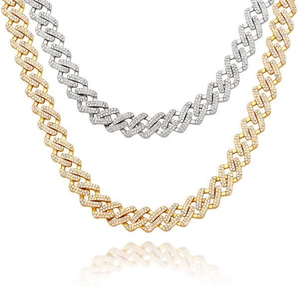 men necklace iced out chain bling rhinestone miami cuban link chain necklace zircon gold silver color bracelet hip hop jewelry
men necklace iced out chain bling rhinestone miami cuban link chain necklace zircon gold silver color bracelet hip hop jewelry