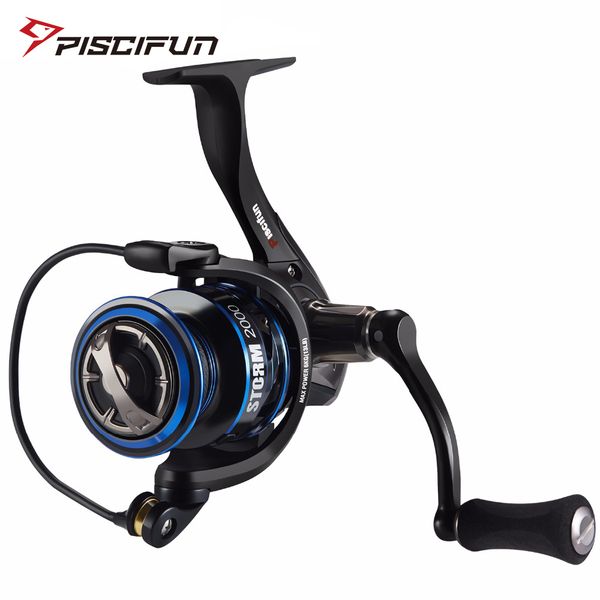 piscifun 6.2:1 high gear ratio 2000,3000,4000,5000 series 11bbs spinning fishing reel max drag 10kg fishing spinning reel
piscifun 6.2:1 high gear ratio 2000,3000,4000,5000 series 11bbs spinning fishing reel max drag 10kg fishing spinning reel