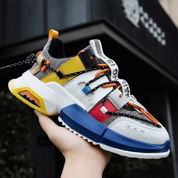 men's running shoes retro trend jogging sports shoes outdoors fitness summer breathable training comfortable male sneakers
men's running shoes retro trend jogging sports shoes outdoors fitness summer breathable training comfortable male sneakers