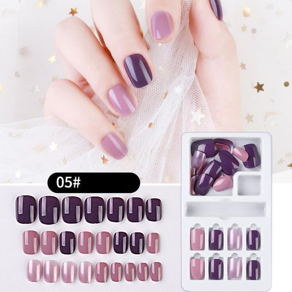 24pcs fake nails reusable stick on nails press on full cover false nail tips fasle nail art fingernail full color card polish, Red;gold
24pcs fake nails reusable stick on nails press on full cover false nail tips fasle nail art fingernail full color card polish, Red;gold