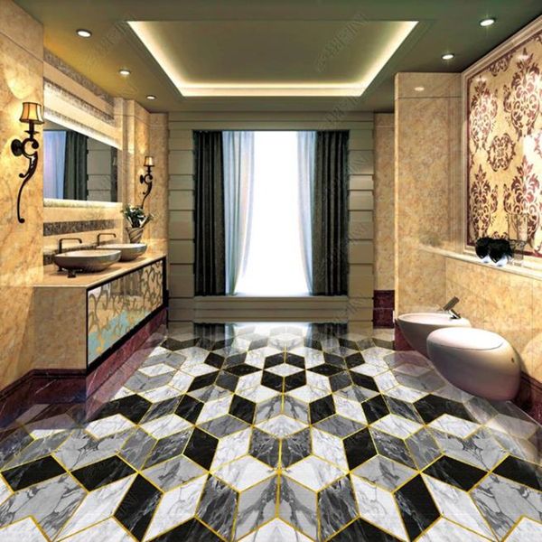 custom any size 3d floor mural wallpaper l hall art tile bedroom bathroom toilet 3d floor sticker waterproof
custom any size 3d floor mural wallpaper l hall art tile bedroom bathroom toilet 3d floor sticker waterproof