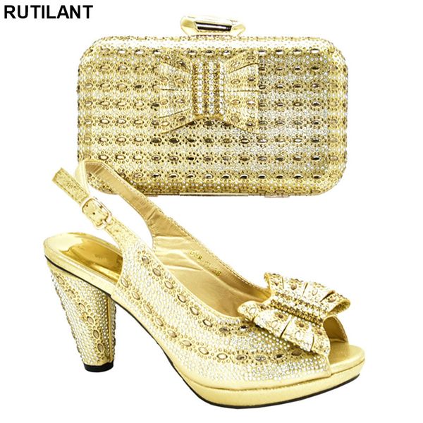 new arrival african matching shoes and bags set sales for party in women shoes and matching bags set women platform pu, Black
new arrival african matching shoes and bags set sales for party in women shoes and matching bags set women platform pu, Black