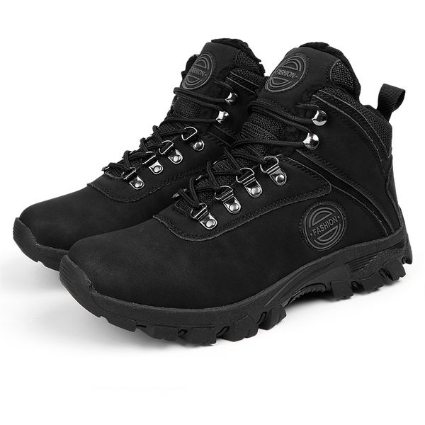 2019 men snow boots winter fur warm men's boots plus size 39-47 ankle botas hombre non-slip plush sneakers waterproof men shoes, Black
2019 men snow boots winter fur warm men's boots plus size 39-47 ankle botas hombre non-slip plush sneakers waterproof men shoes, Black