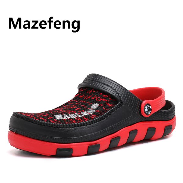 2019 clogs men beach slippers summer rubber sandals hole shoes mules flip flops pantufas chinelos garden fashion zapatos hombre, Black
2019 clogs men beach slippers summer rubber sandals hole shoes mules flip flops pantufas chinelos garden fashion zapatos hombre, Black