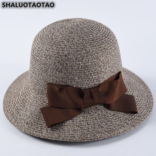simple fashion bow bucket hat for women panama brand sombrero elegant leisure beach hat spring summer, Blue;gray
simple fashion bow bucket hat for women panama brand sombrero elegant leisure beach hat spring summer, Blue;gray