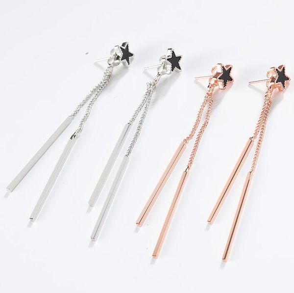 4 style long earrings pendant gold silver stars round chain stars woman girl ladies gift fashion party fashion wholesale popular
4 style long earrings pendant gold silver stars round chain stars woman girl ladies gift fashion party fashion wholesale popular