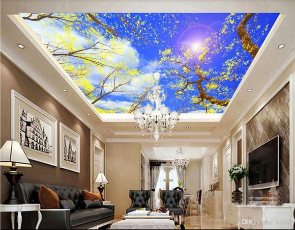 3d ceiling murals wallpaper custom p non-woven murals wallpaper for walls 3 d dreamy beautiful blue sky and white self-adhesive film
3d ceiling murals wallpaper custom p non-woven murals wallpaper for walls 3 d dreamy beautiful blue sky and white self-adhesive film