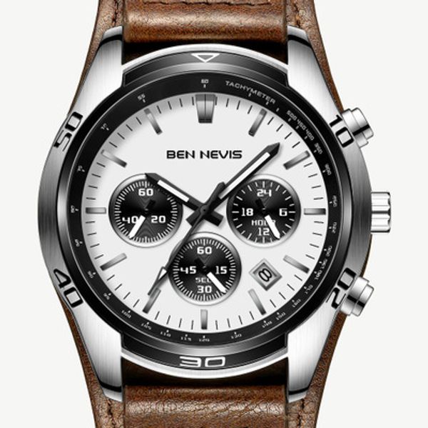men watch quartz wristwatch army stainless steel mens leather wristwatches gifts male mens watches relogio masculino bennevis, Slivery;brown
men watch quartz wristwatch army stainless steel mens leather wristwatches gifts male mens watches relogio masculino bennevis, Slivery;brown