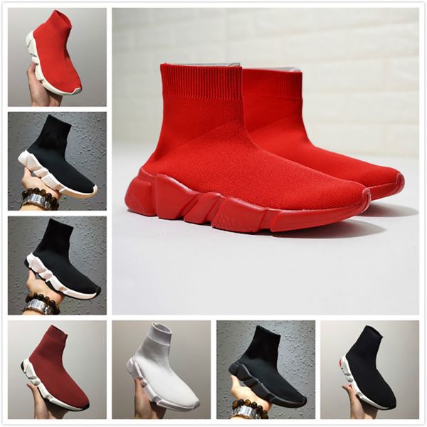 New Speed Runner Fashion Shoes Sock Designer Sneakers Triple Black Boots Red Flat Trainer Men Women Casual Shoes Sport Shoes
New Speed Runner Fashion Shoes Sock Designer Sneakers Triple Black Boots Red Flat Trainer Men Women Casual Shoes Sport Shoes