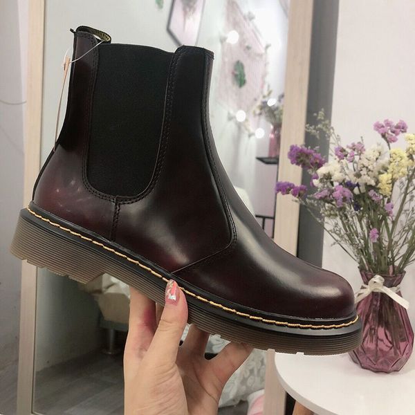 2019 fashion autumn and winter martin bootsdr.marians female british wind motorcycle boot lovers boots outdoor leather boots womens trend, Black
2019 fashion autumn and winter martin bootsdr.marians female british wind motorcycle boot lovers boots outdoor leather boots womens trend, Black
