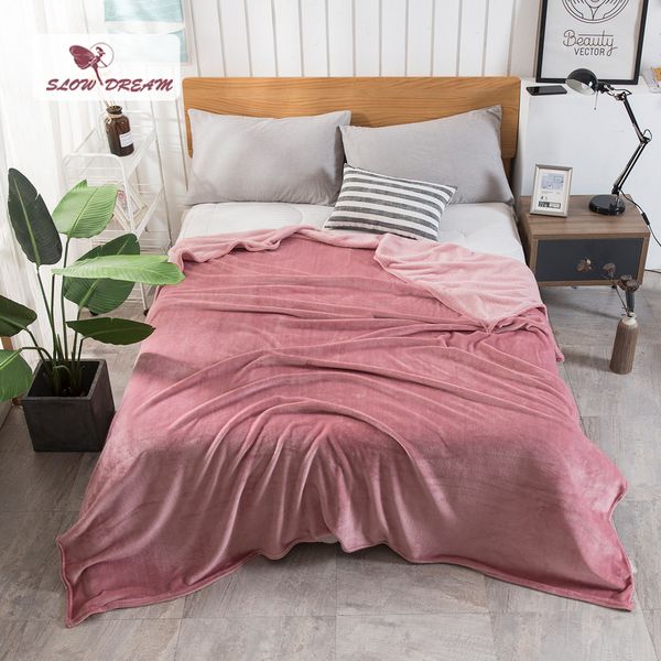 slowdream fashion soft warm flannel blanket winter sheet bedspread sofa throw queen king size coral fleece blankets 1pcs
slowdream fashion soft warm flannel blanket winter sheet bedspread sofa throw queen king size coral fleece blankets 1pcs