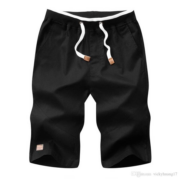 men casual shorts fashion solid elastic drawstring short trousers 2019 summer casual gymwear streetwear shorts, White;black
men casual shorts fashion solid elastic drawstring short trousers 2019 summer casual gymwear streetwear shorts, White;black