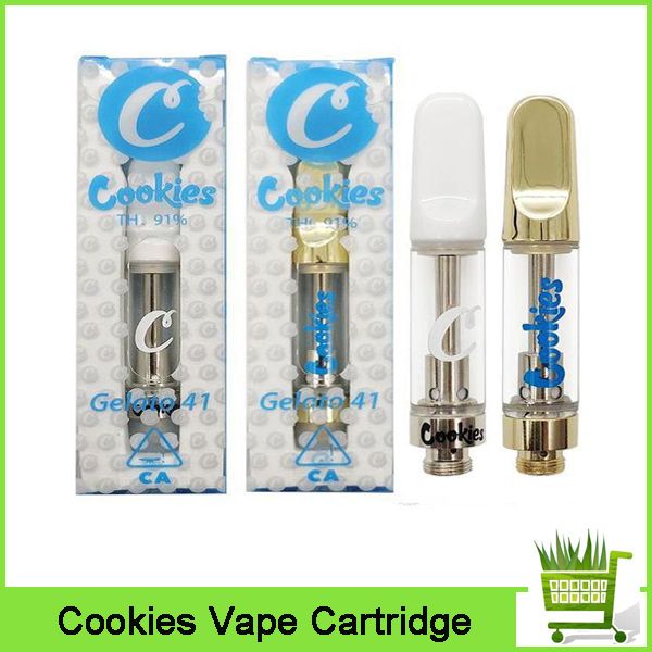 Новейшие Печенье Vape Картридж с Дисплей Box 1.0 мл Керамическая Катушка Золото Белый 510 Резьбовые тележки для густого масла EC018
Новейшие Печенье Vape Картридж с Дисплей Box 1.0 мл Керамическая Катушка Золото Белый 510 Резьбовые тележки для густого масла EC018