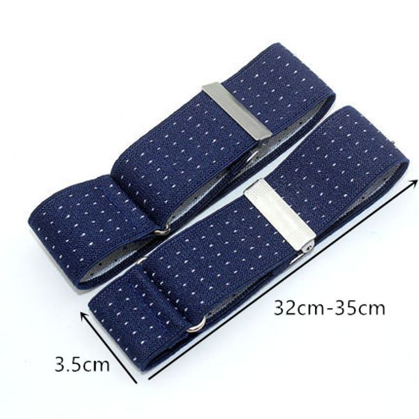 3.5cm width mens shirt adjustable armband vintage men suspender sleeve garter cuff holder elastic metal arm band hold up, Black;white
3.5cm width mens shirt adjustable armband vintage men suspender sleeve garter cuff holder elastic metal arm band hold up, Black;white