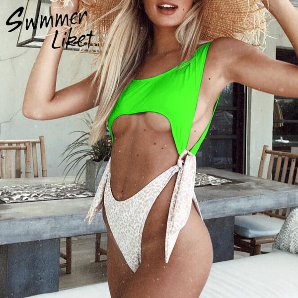 neon green bikinis 2019 mujer bathers hollow out one piece swimsuit female bodysuit monokini high cut swimwear women summer
neon green bikinis 2019 mujer bathers hollow out one piece swimsuit female bodysuit monokini high cut swimwear women summer