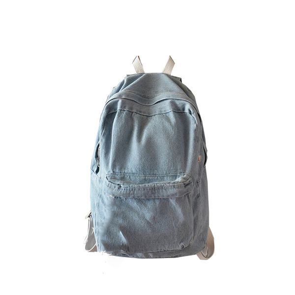 men women fashion denim backpack travel bags retro school bag casual rucksack adolescente menino *10
men women fashion denim backpack travel bags retro school bag casual rucksack adolescente menino *10