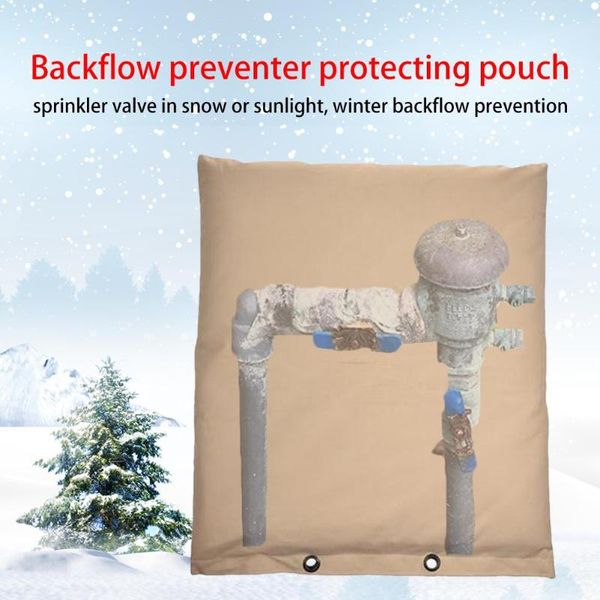multipurpose waterproof bag pipe insulation bag for winter tube protection and sprinkler valve box, meter and controller
multipurpose waterproof bag pipe insulation bag for winter tube protection and sprinkler valve box, meter and controller