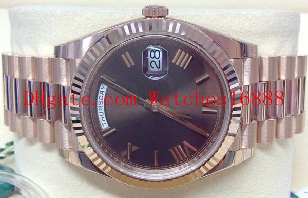 luxury watch elling 41mm day-date ii president 228238 228235 228239 asia 2813 movement machinery automatic men's watchess, Slivery;brown
luxury watch elling 41mm day-date ii president 228238 228235 228239 asia 2813 movement machinery automatic men's watchess, Slivery;brown