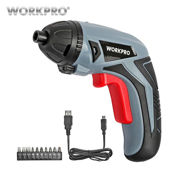 workpro 3.6v usb cordless electric screwdriver household rechargeable li-ion screwdriver
workpro 3.6v usb cordless electric screwdriver household rechargeable li-ion screwdriver