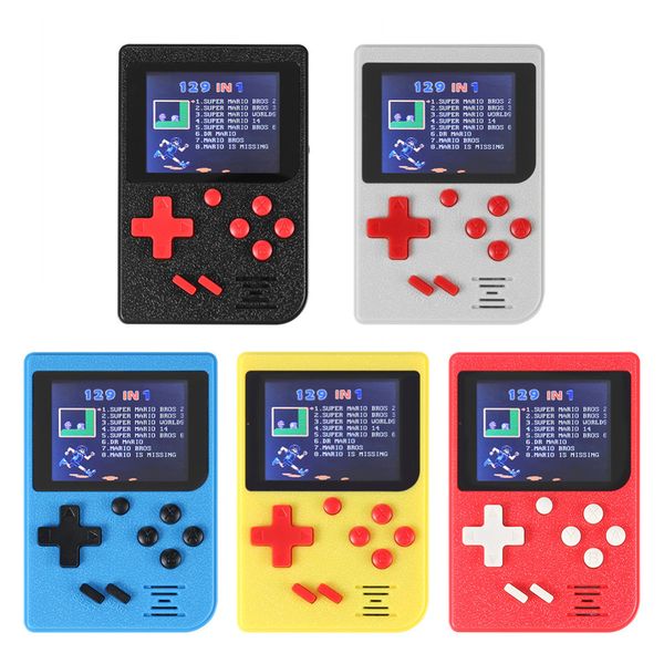 rs-6a retro mini handheld game console 8-bit 2.4/3.0 inch color lcd screen kids color game player built-in 129/168 kind games
rs-6a retro mini handheld game console 8-bit 2.4/3.0 inch color lcd screen kids color game player built-in 129/168 kind games