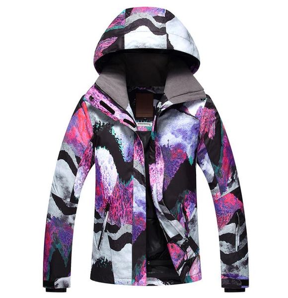 women snow jackets snowboarding clothing outdoor sports overcoats waterproof warm windproof skiing costume with high quality
women snow jackets snowboarding clothing outdoor sports overcoats waterproof warm windproof skiing costume with high quality