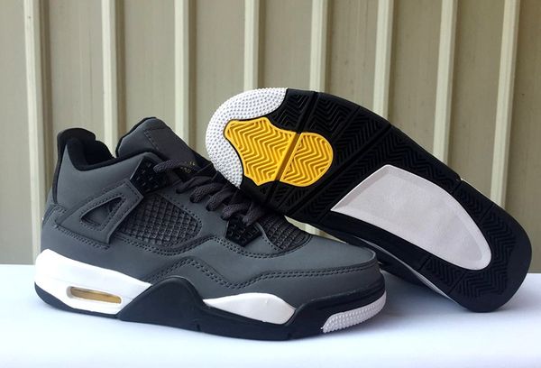 new 4 cool grey men basketball shoes trainers chrome-dark charcoal-varsity maize j4 mens sports sneakers with box 308497-007
new 4 cool grey men basketball shoes trainers chrome-dark charcoal-varsity maize j4 mens sports sneakers with box 308497-007