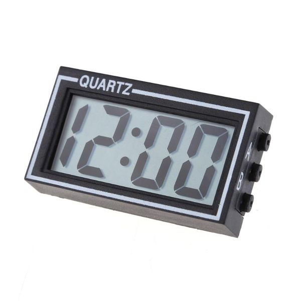 black mini lighted digital car clock auto car truck dashboard date time calendar vehicle electronic digital clock
black mini lighted digital car clock auto car truck dashboard date time calendar vehicle electronic digital clock
