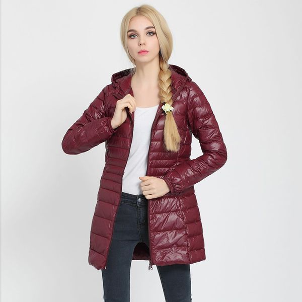 weweya plus size 7xl light hoodie winter jacket women duck down coat winter zip 2018 casual long warm down coat women, Black
weweya plus size 7xl light hoodie winter jacket women duck down coat winter zip 2018 casual long warm down coat women, Black