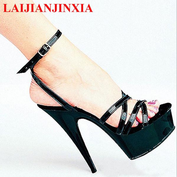 laijianjinxia women 15cm high-heeled shoes nightclub romantic dancing shoes peep toe sandals modal pole dance
laijianjinxia women 15cm high-heeled shoes nightclub romantic dancing shoes peep toe sandals modal pole dance